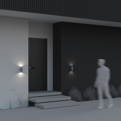 Maytoni Bowery GU10 nástěnné exteriérové svítidlo