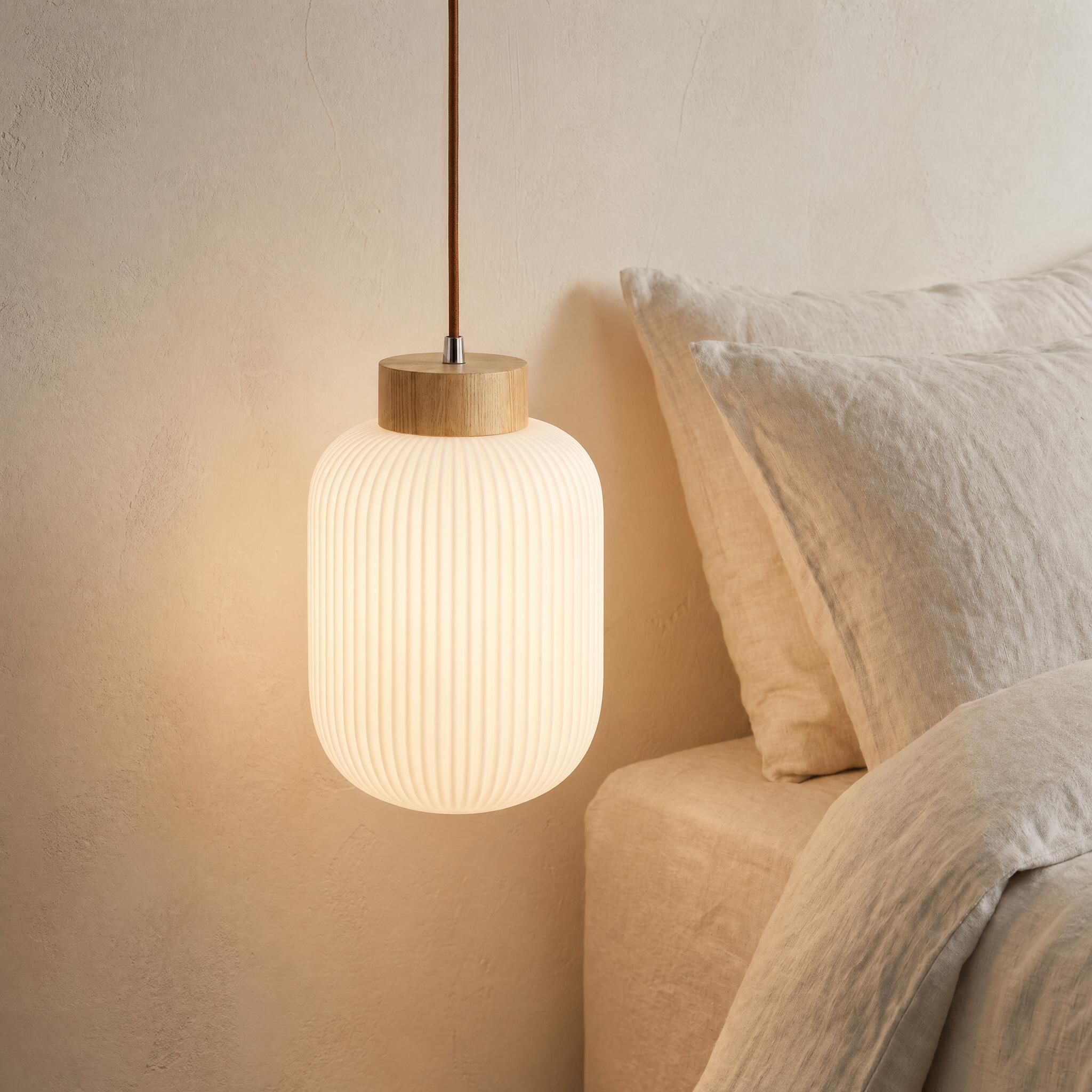 VK Light Alena E27 závěsné svítidlo