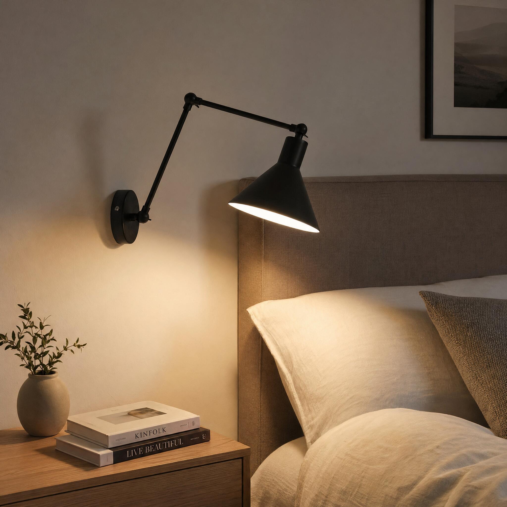 VK Light Gro E27 nástěnné svítidlo