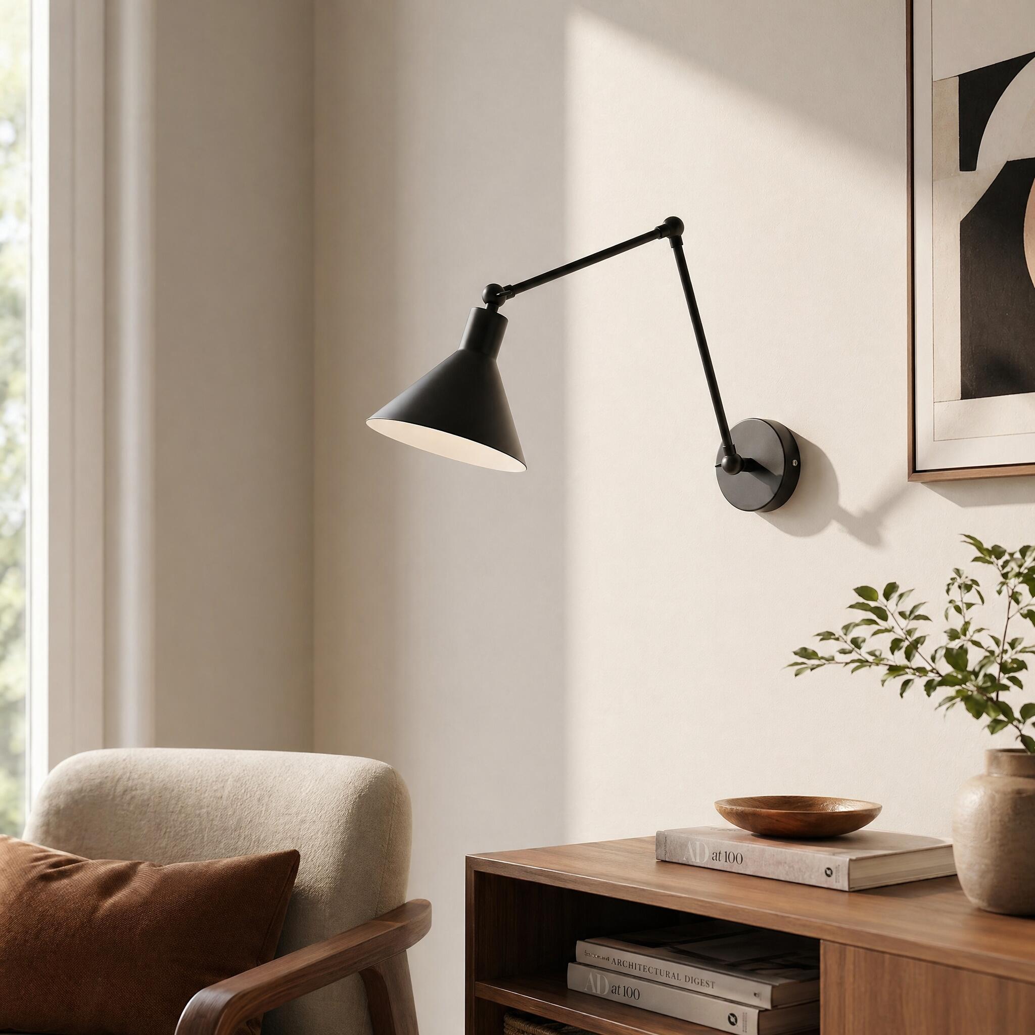 VK Light Gro E27 nástěnné svítidlo