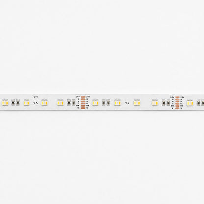 LED pásek RGB+CCT 24V 18W/m CRI90 IP20 2400K–6000K (5m)