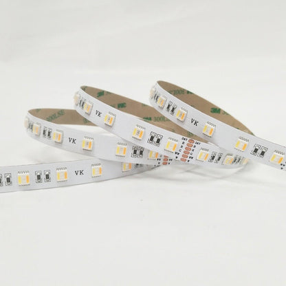 LED pásek RGB+CCT 24V 18W/m CRI90 IP20 2400K–6000K (5m)