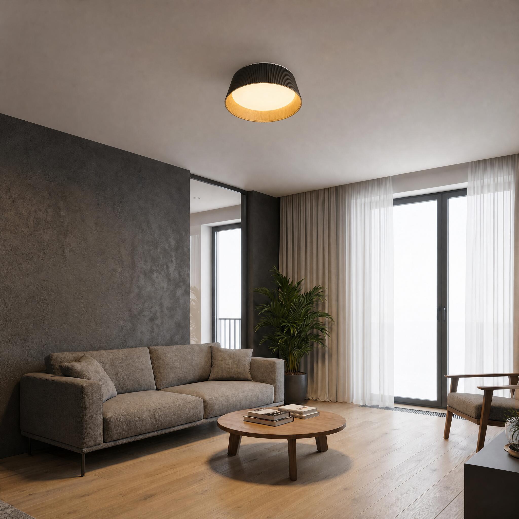 VK Light Aelia Wood LED stropní svítidlo