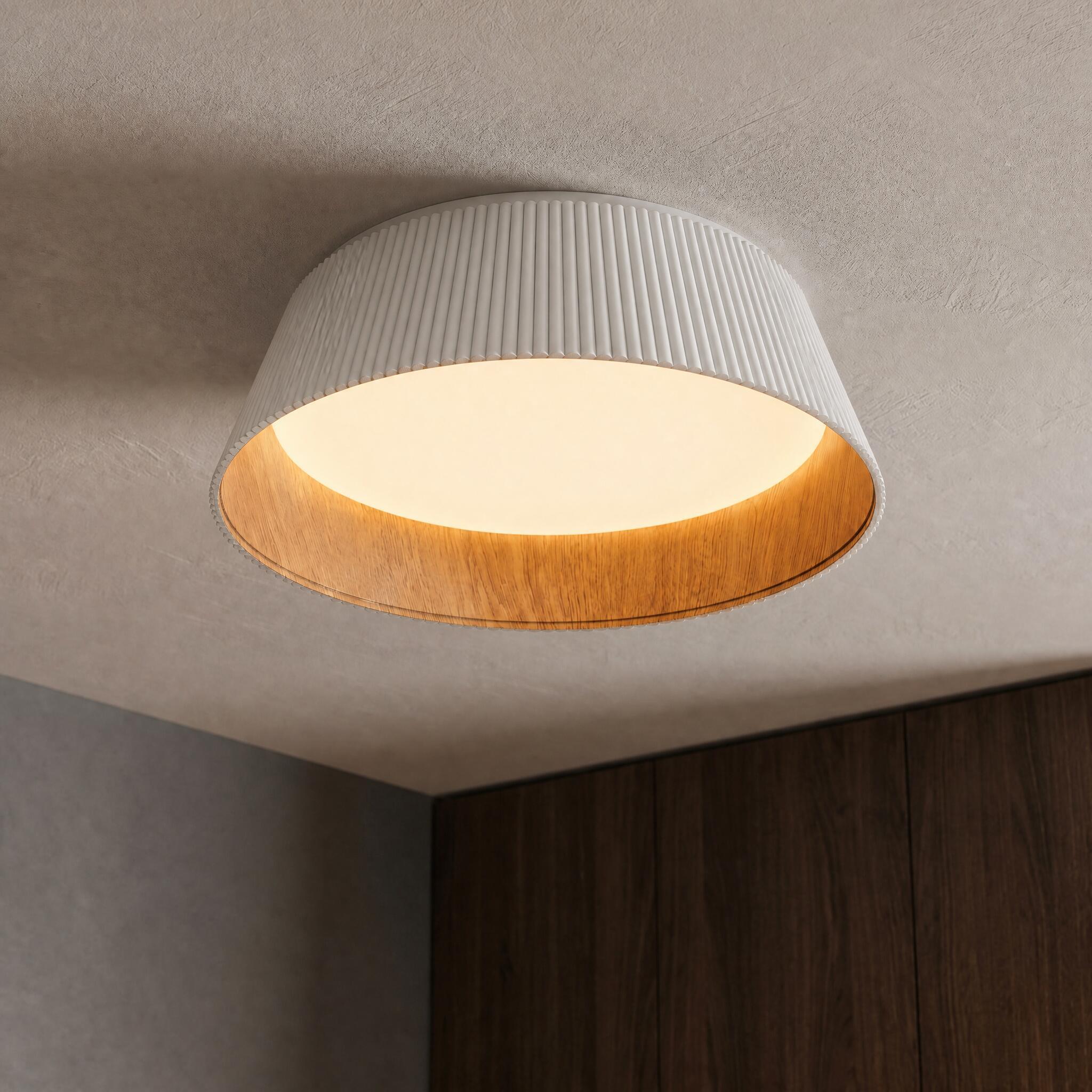 VK Light Aelia Wood LED stropní svítidlo