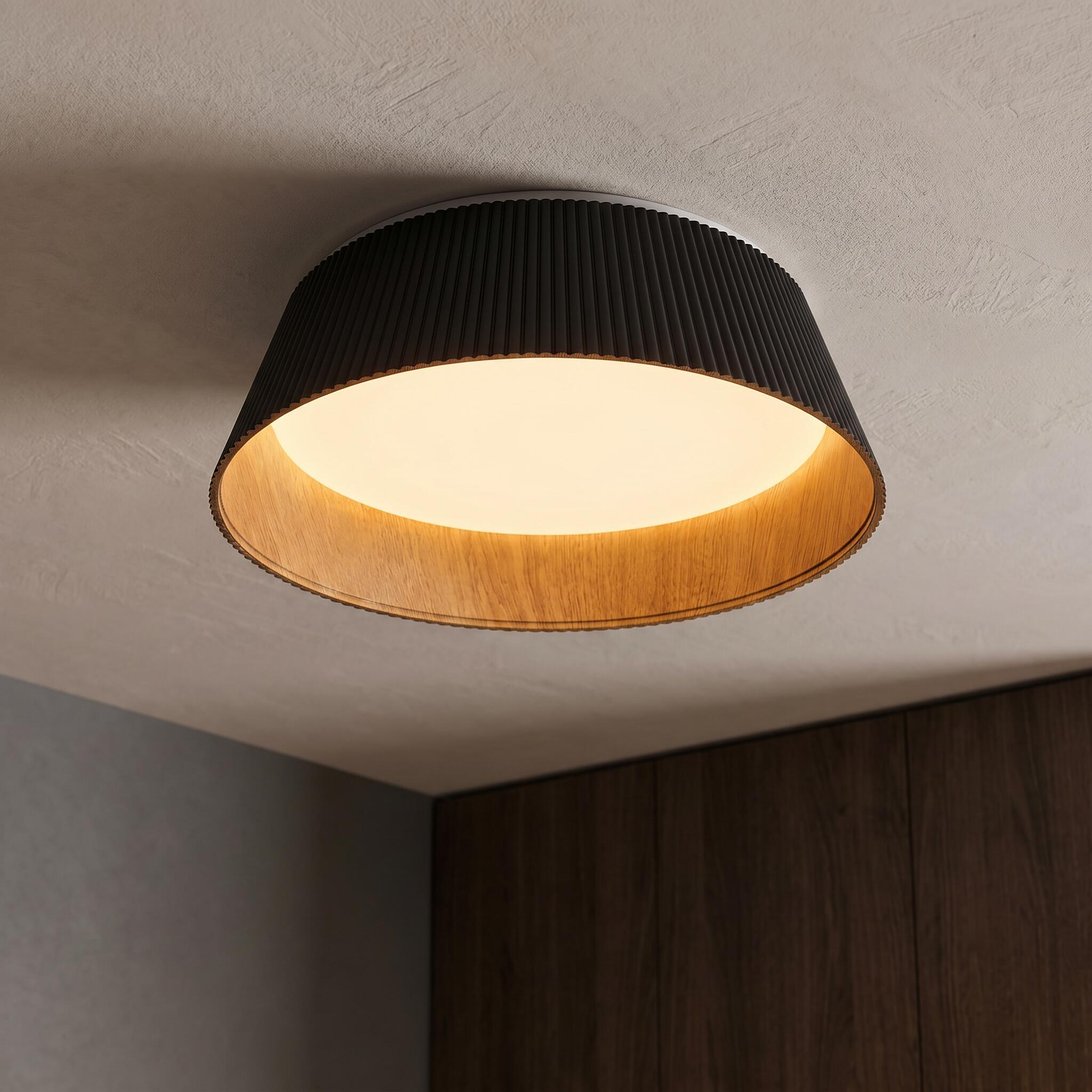 VK Light Aelia Wood LED stropní svítidlo