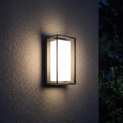 VK Light Neon LED nástěnné svítidlo IP65 obdélníkové