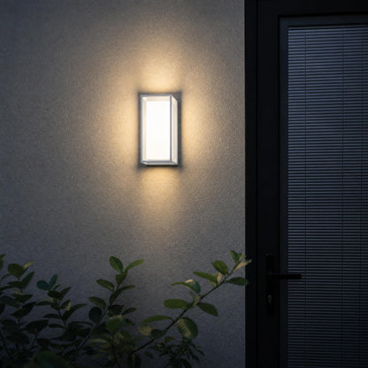 VK Light Neon LED nástěnné svítidlo IP65 obdélníkové