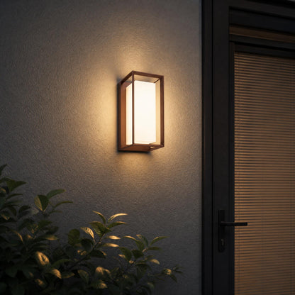 VK Light Neon LED nástěnné svítidlo IP65 obdélníkové