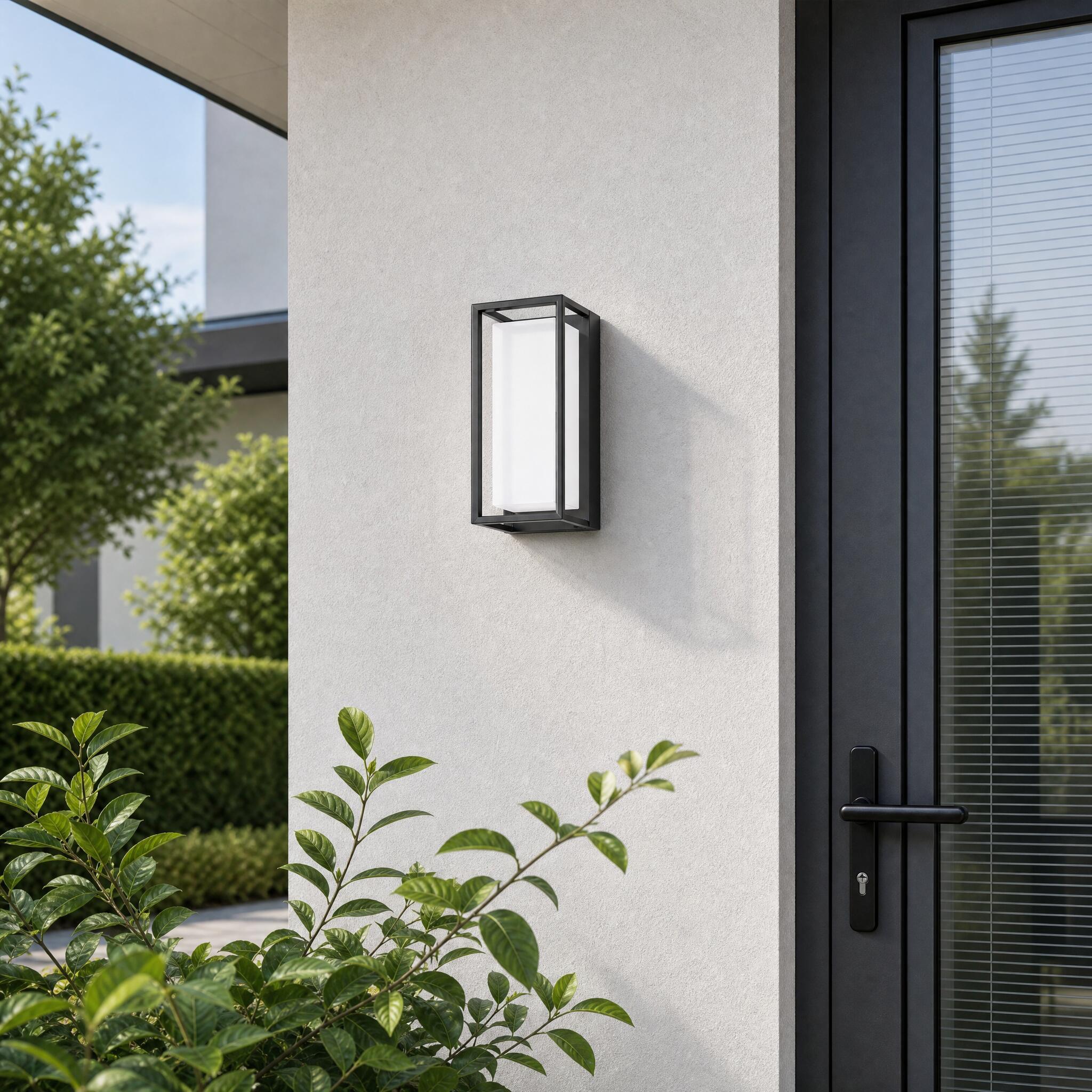 VK Light Neon LED nástěnné svítidlo IP65 obdélníkové