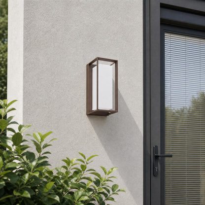VK Light Neon LED nástěnné svítidlo IP65 obdélníkové