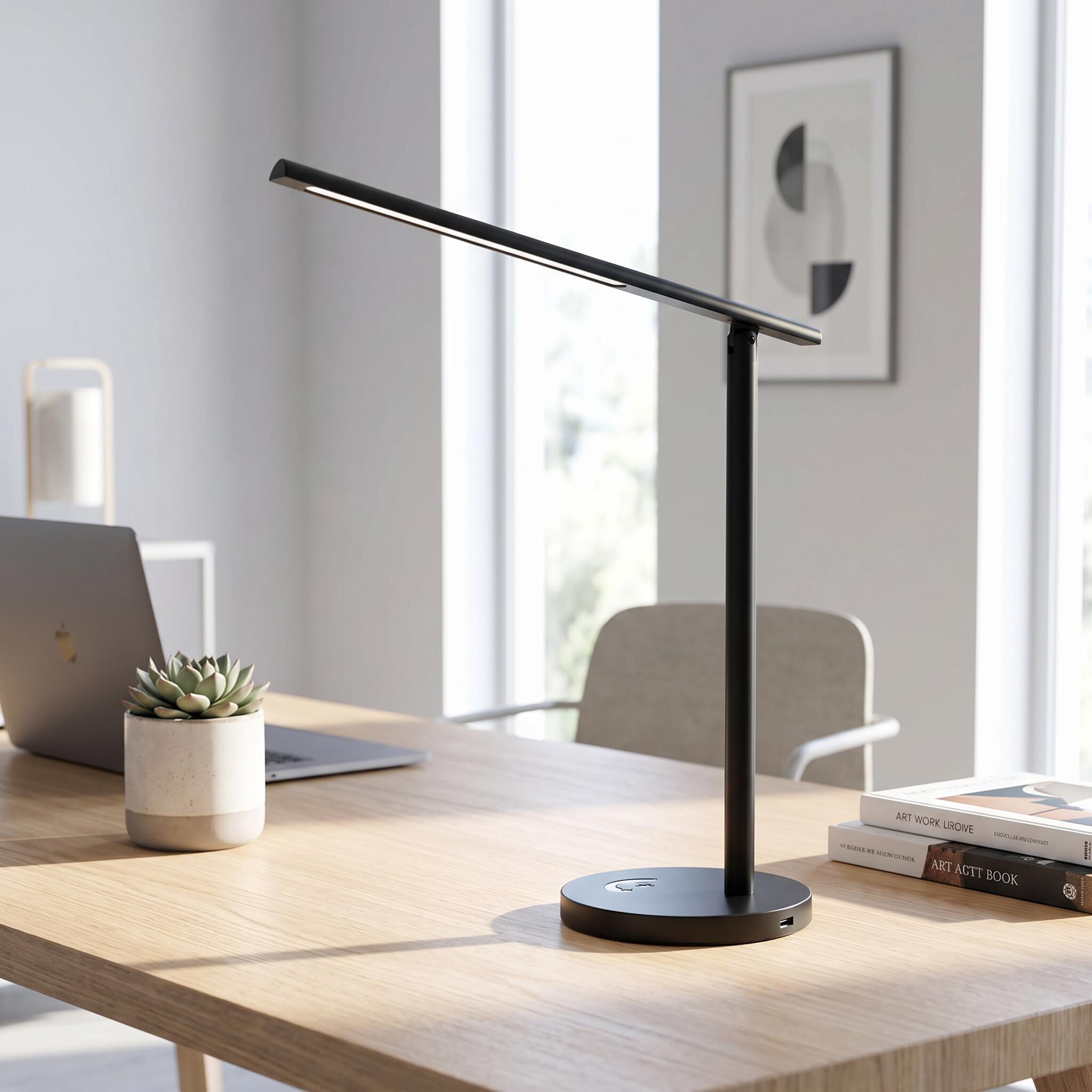 VK Light Nia LED Linear stolní svítidlo stmívatelné 3CCT