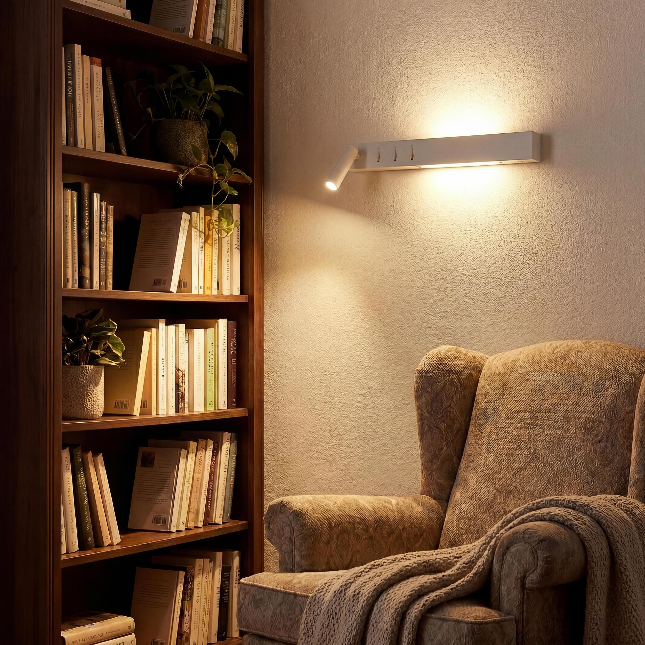 VK Light Olo LED nástěnné svítidlo 3v1