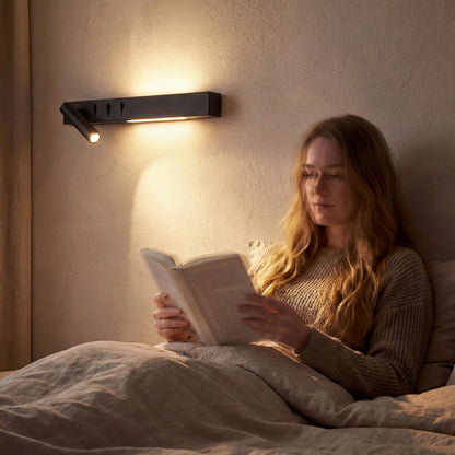 VK Light Olo LED nástěnné svítidlo 3v1