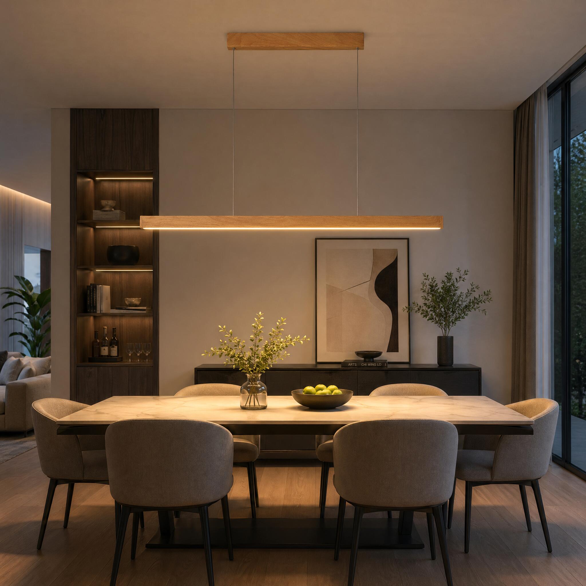 VK Light Orra LED závěsné liniové svítidlo