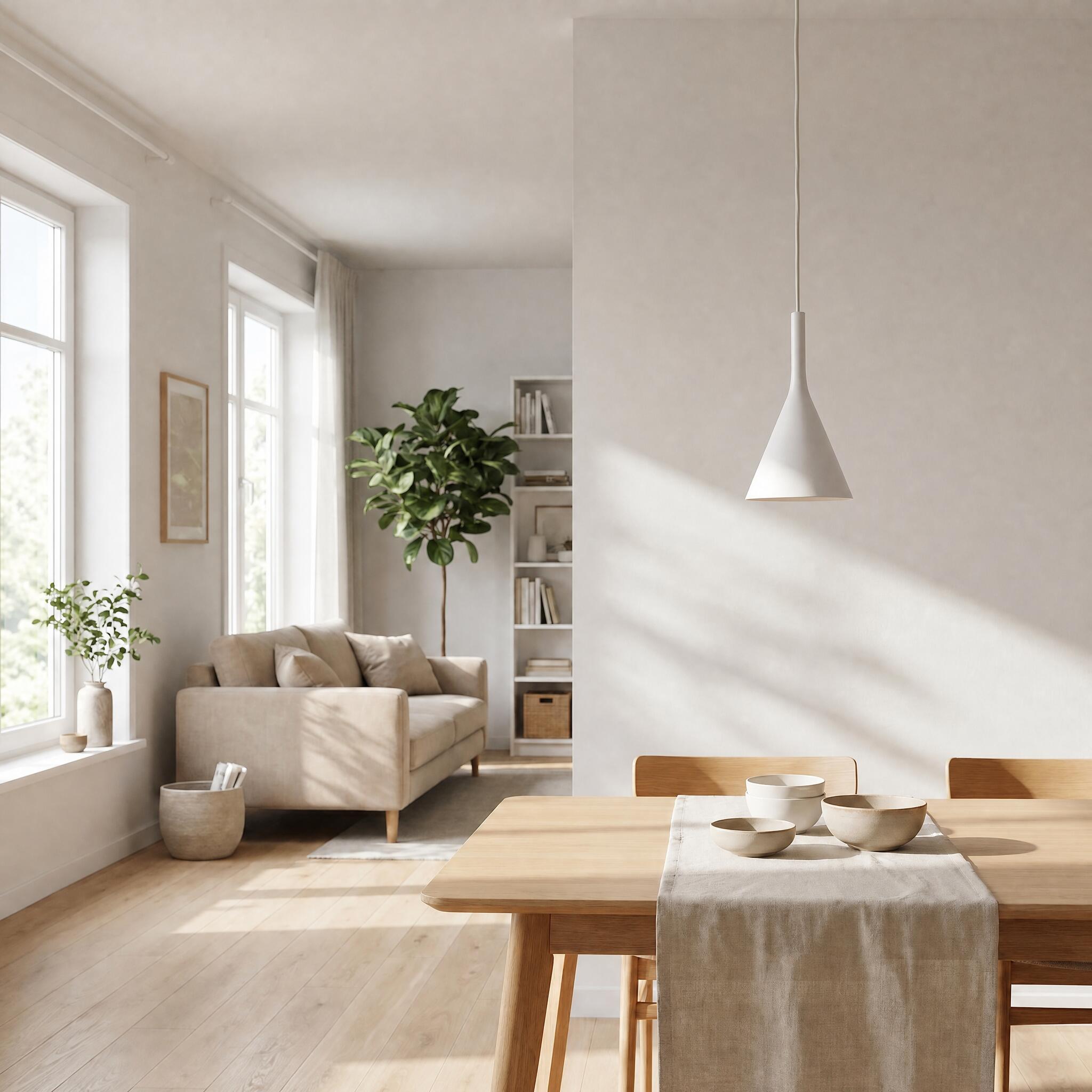 VK Light Remy E27 závěsné sádrové svítidlo