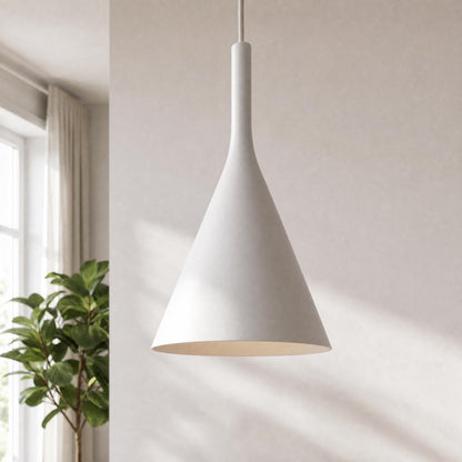 VK Light Remy E27 závěsné sádrové svítidlo