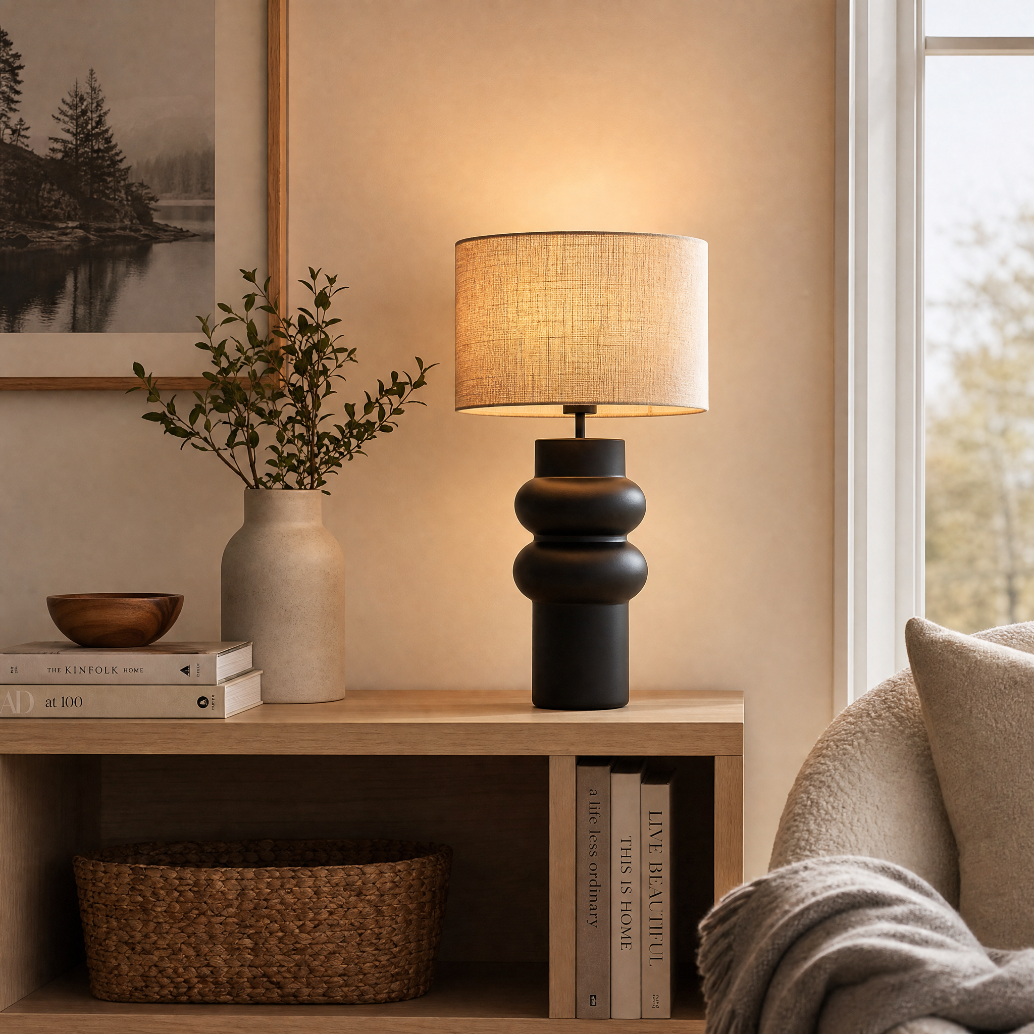 VK Light Otto E27 stolní svítidlo