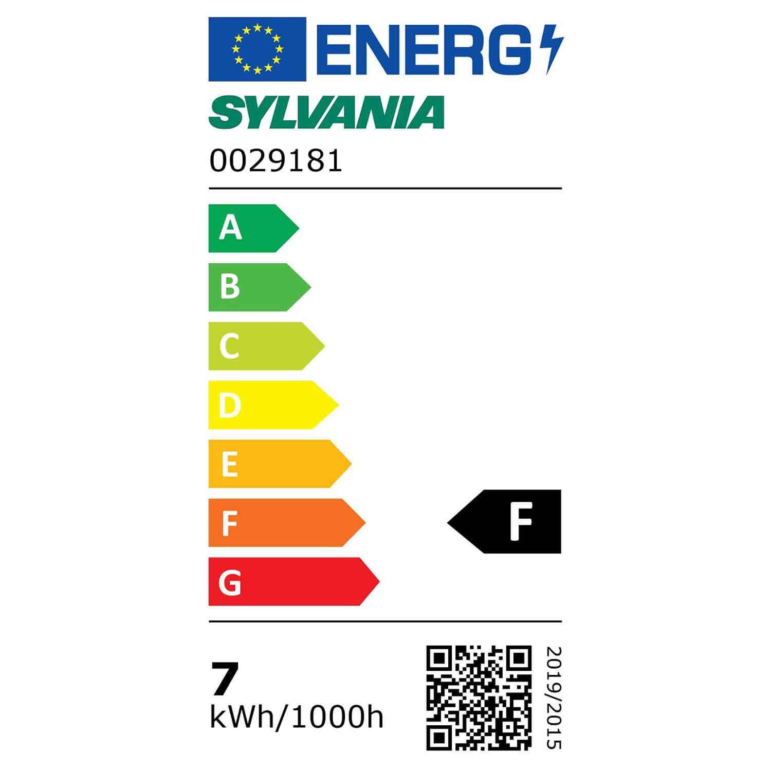 LED žiarovka Sylvania Refled GU10 3000K 6.2W