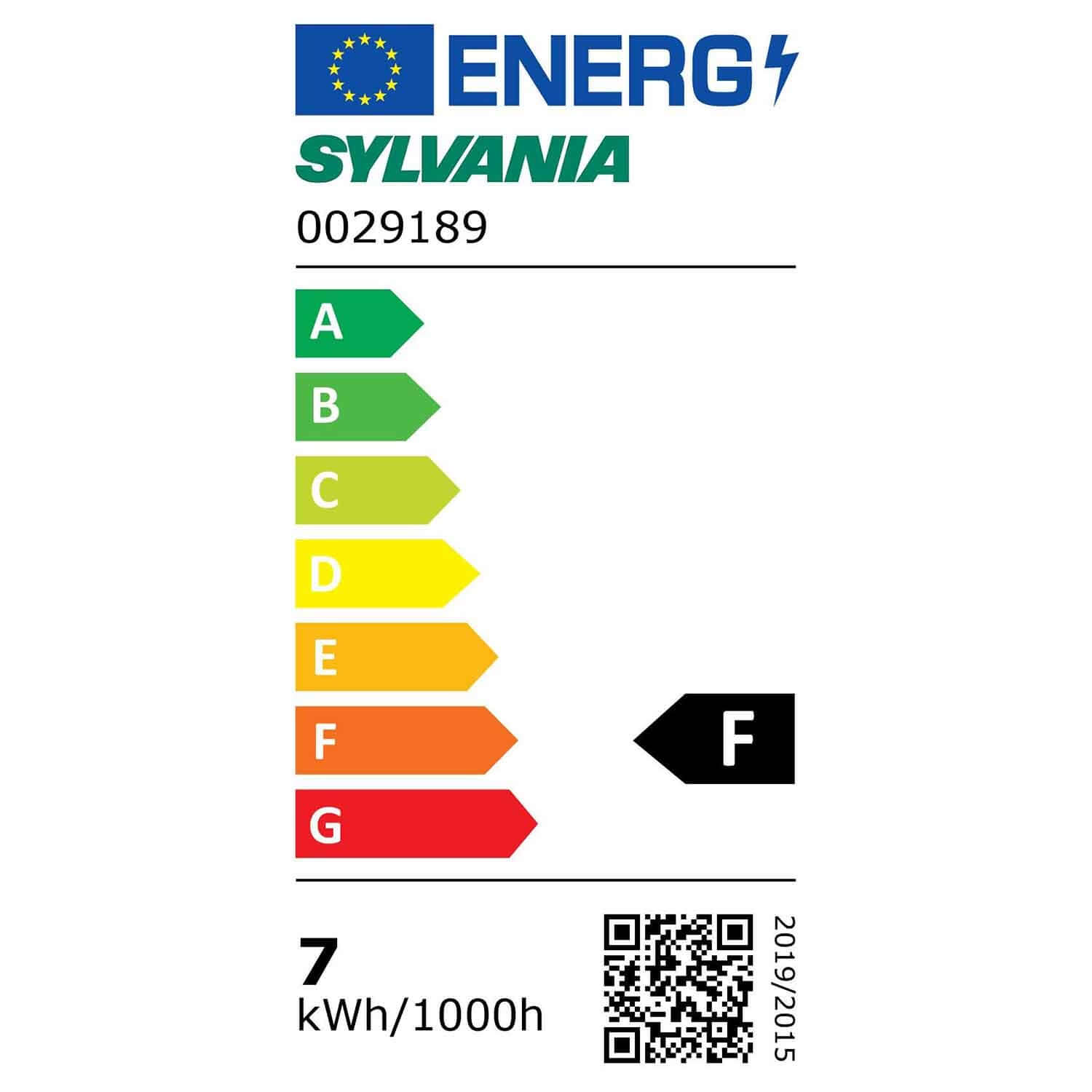 LED žiarovka Sylvania Refled GU10 4000K 7W