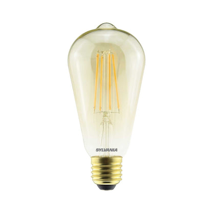 LED žárovka Sylvania RETRO E27 2500K 6W stmívatelná