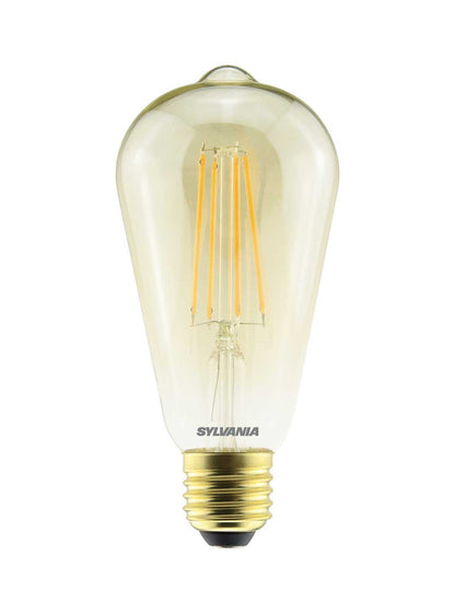 LED žárovka Sylvania RETRO E27 6W stmívatelná