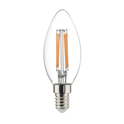 LED žiarovka Sylvania RETRO E14 2700K 4.5W