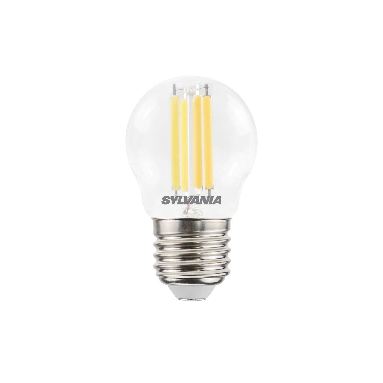 LED žiarovka Sylvania RETRO E27 2700K 6W