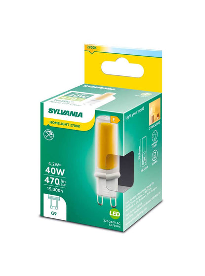 LED žárovka Sylvania RETRO G9 4.2W