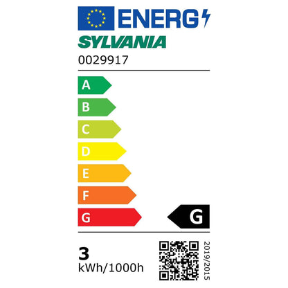 LED žárovka Sylvania Mirage E27 2000K 2.5W