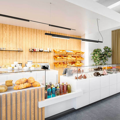 Oprawa Ideal Lux DISPLAY ACCENT na szynę 3F biała