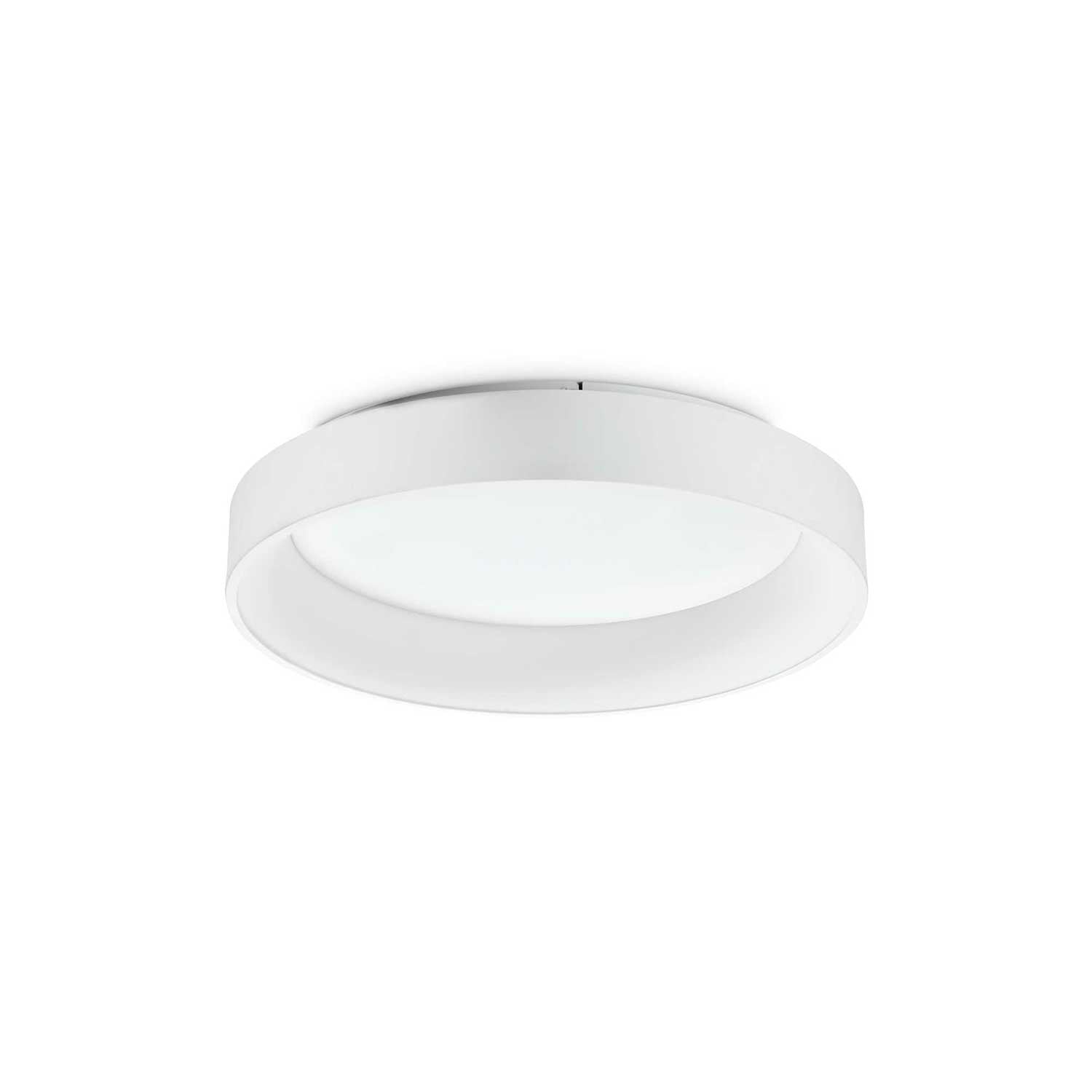 Ideal lux Ziggy LED kruhové stropní svítidlo bílé