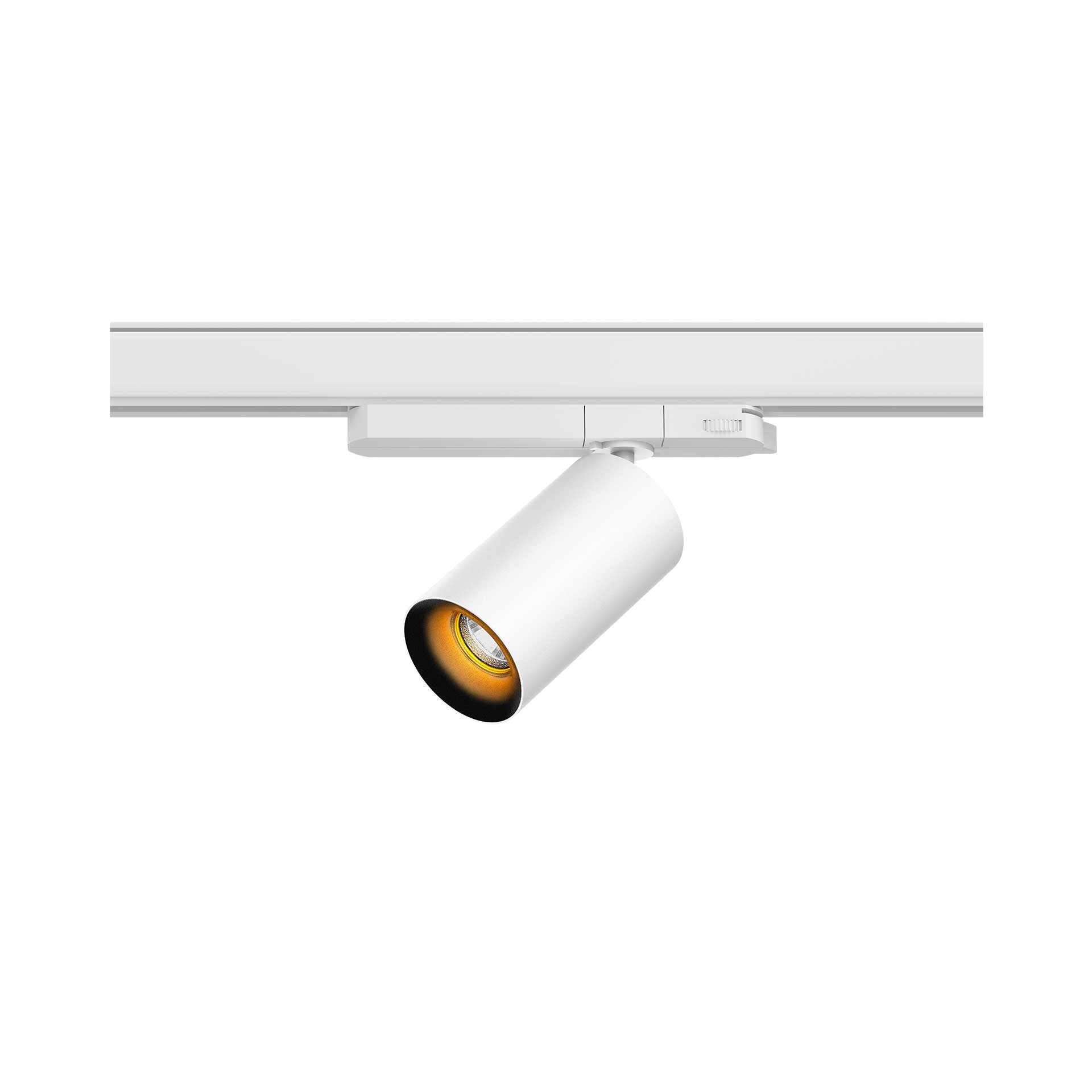 Karizma Luce Dea Juno S LED svítidlo pro 3F lištu bílé