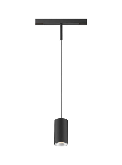 KARIZMA luce Dea Vesta S LED svítidlo pro 48V lištu černé