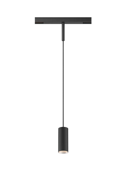 KARIZMA luce Dea Vesta XS LED svítidlo pro 48V lištu černé
