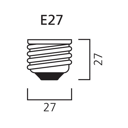 LED žiarovka Sylvania RETRO E27 2700K 8W