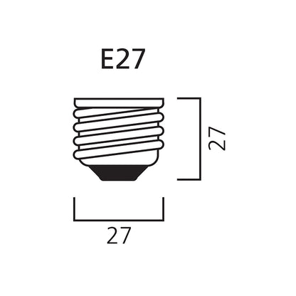 LED žiarovka Sylvania RETRO E27 2700K 7W stmievateľné