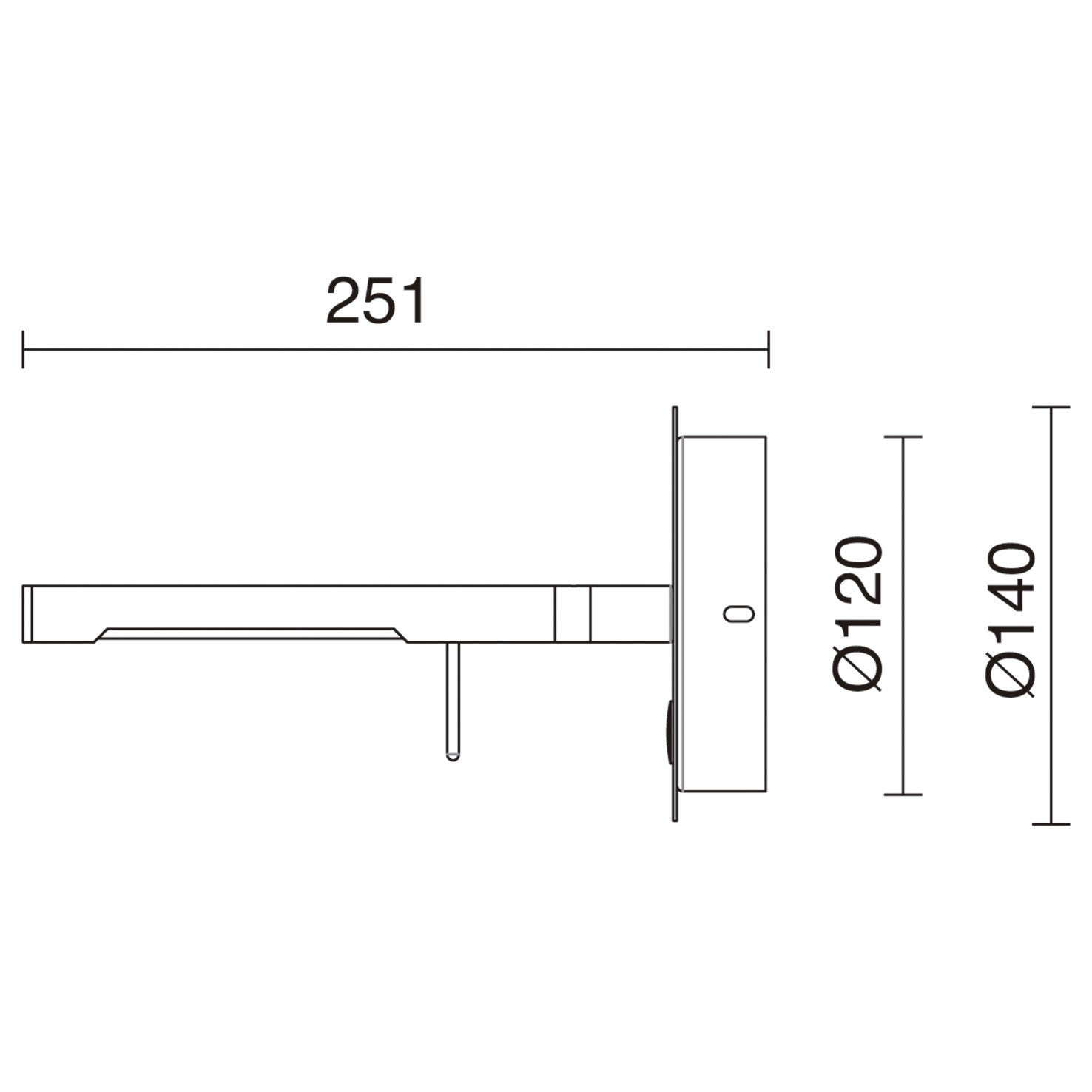 Exo Reading Wall Bracket Book W LED nástenné svietidlo