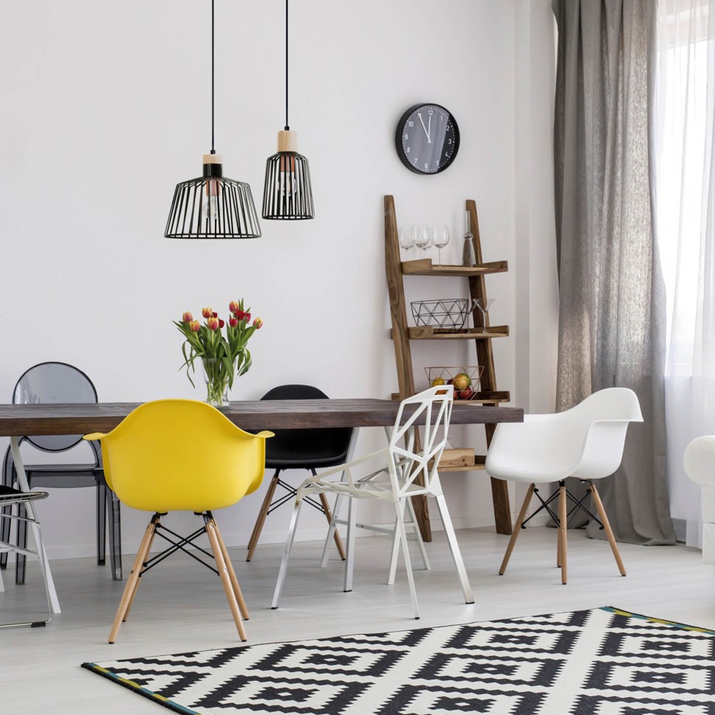 Exo Baguet S E27 pendant light