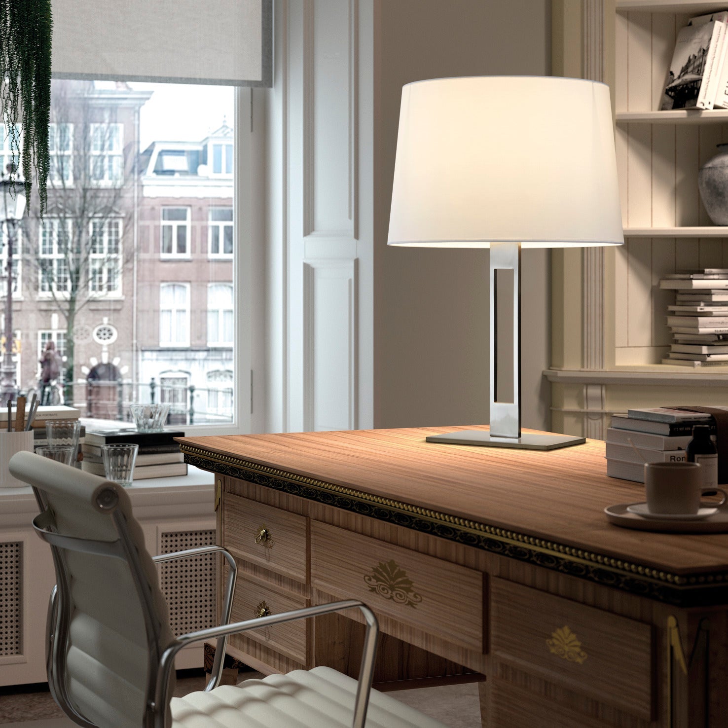 Exo Classical T E27 table light silver