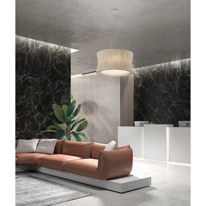 Exo Cora P E27 pendant light black