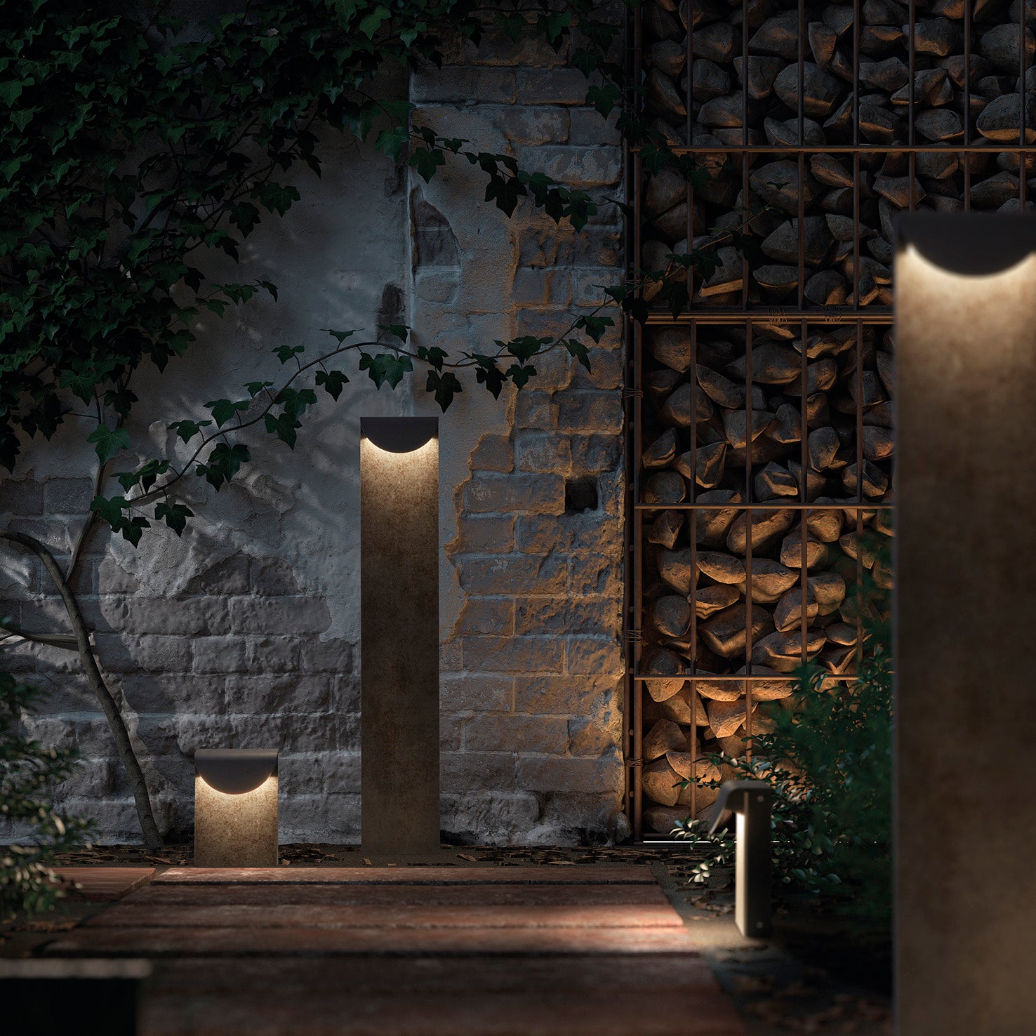 Cristher Dion LED stĺpikové svietidlo Neolith