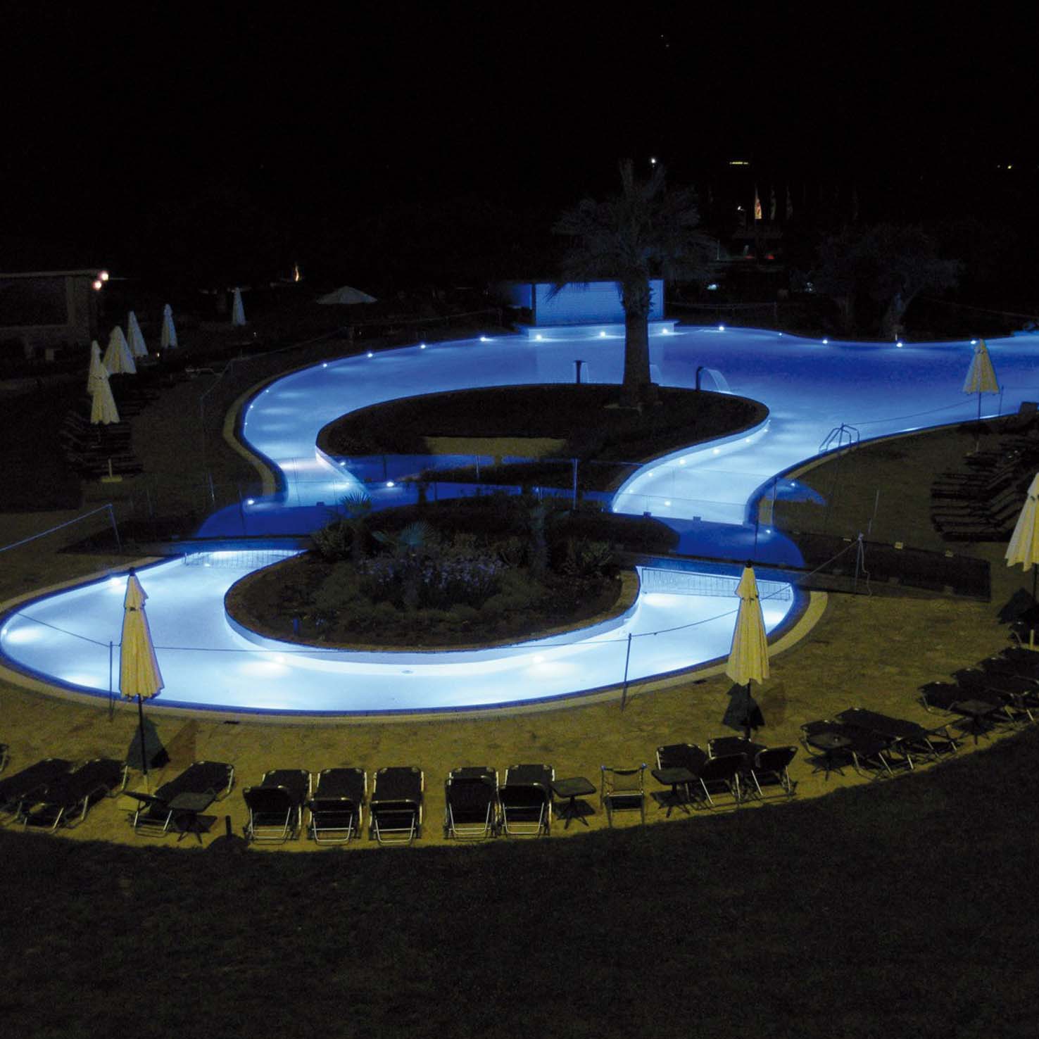 Cristher Praga LED bazénové svítidlo