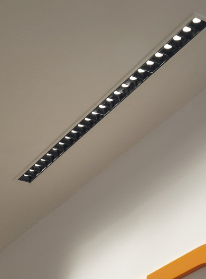 Indeluz Sigma S Mini-Trim LED zápustné svítidlo šedé
