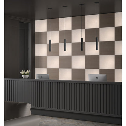 Exo Tania C recessed GU10 pendant light white