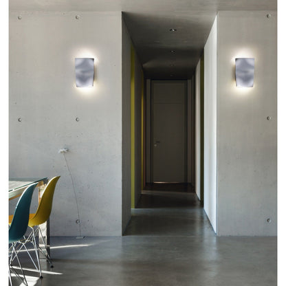 Exo Toliman LED wall light white