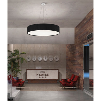 Exo Vorada C LED pendant light white