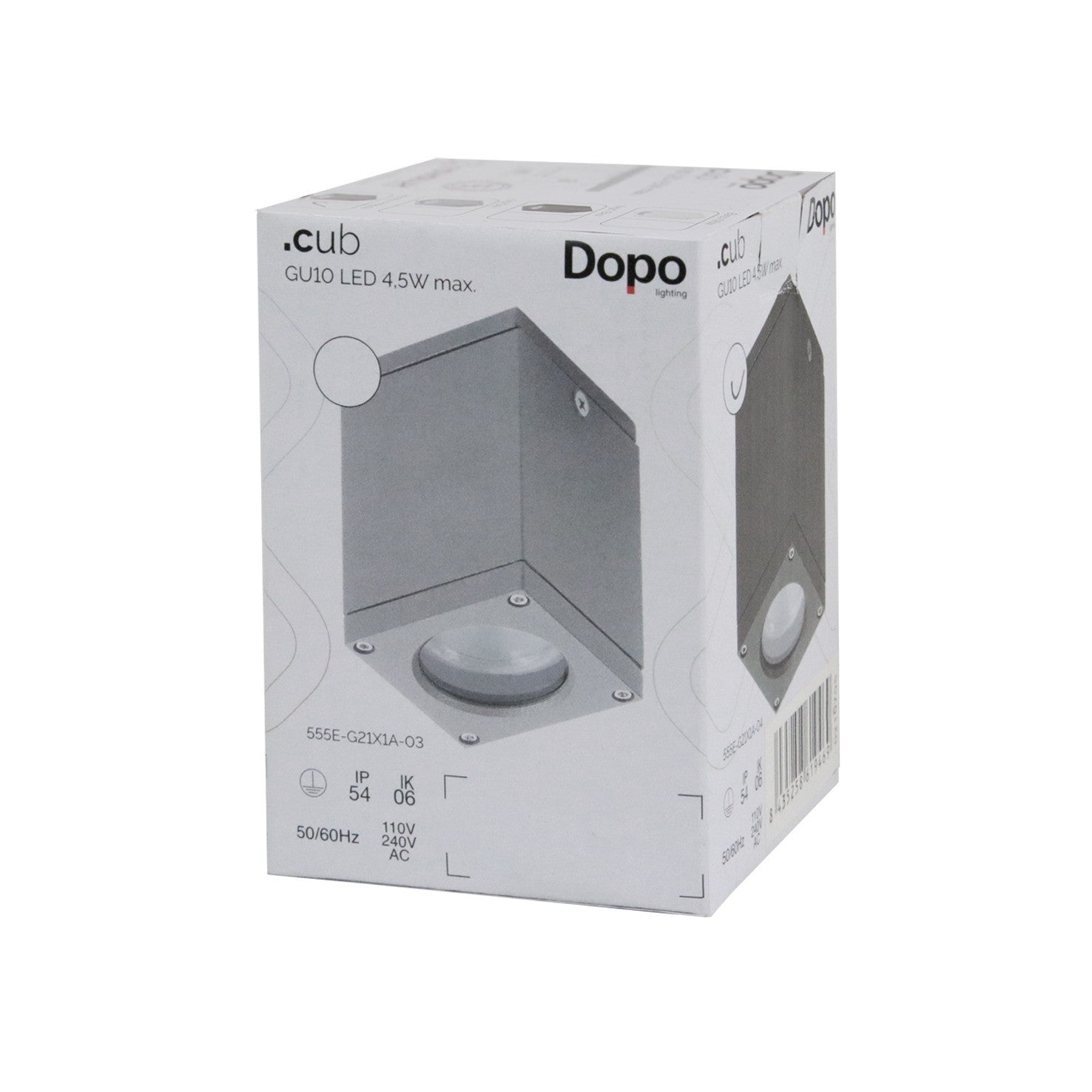 Dopo Cub C GU10  grau