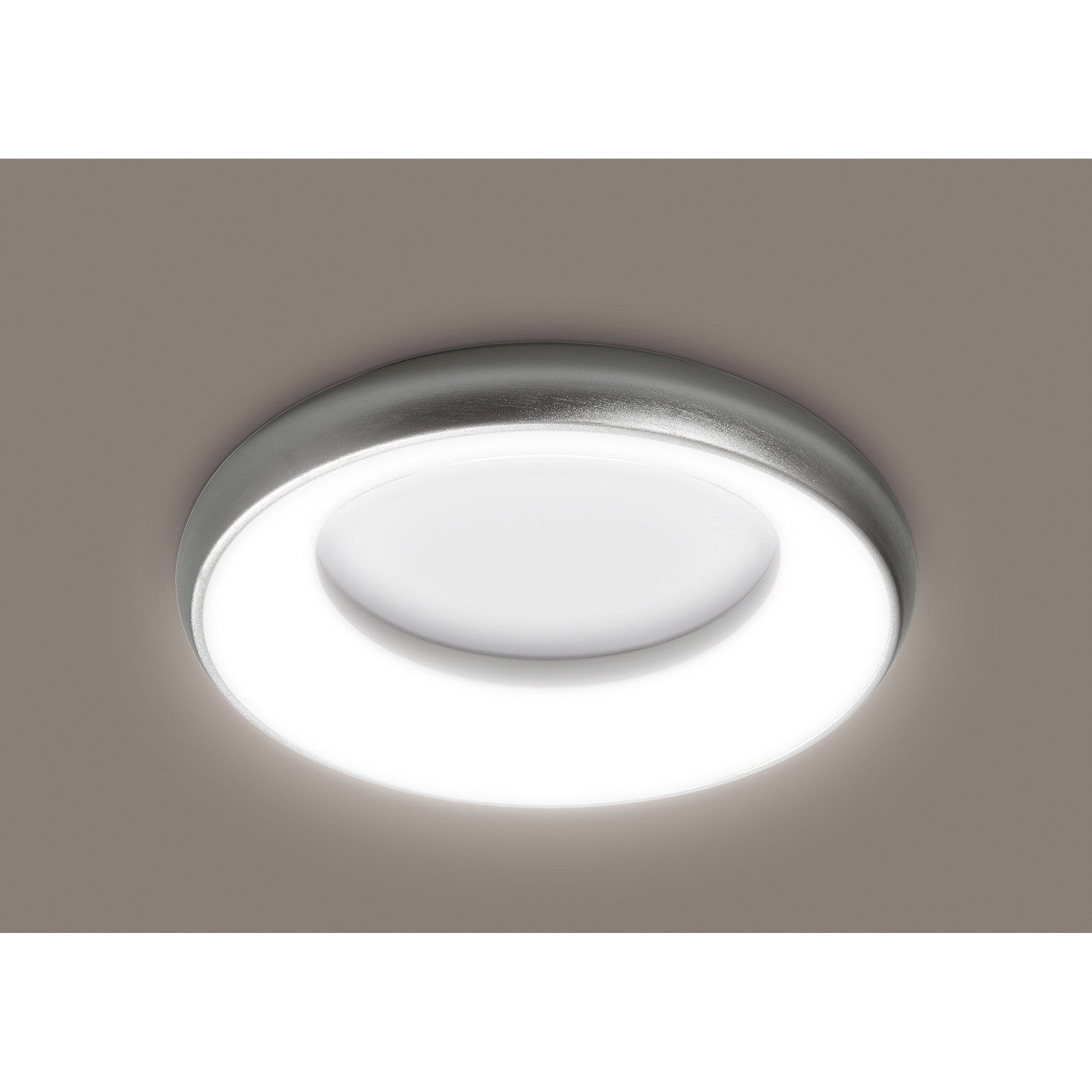Exo Fred LED runde  schwarz