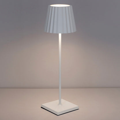 Dopo Litta Round LED portable lamp white