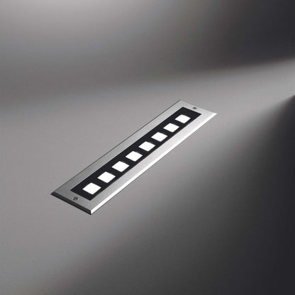 Cristher Walk Reces L620 LED zápustné svietidlo